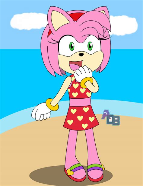 amy rose sonic x|sonic x amy rose swimsuit.